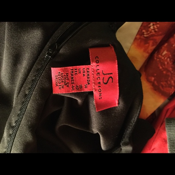 JS Collection Captivating Cocktail Dress - Picture 5 of 5